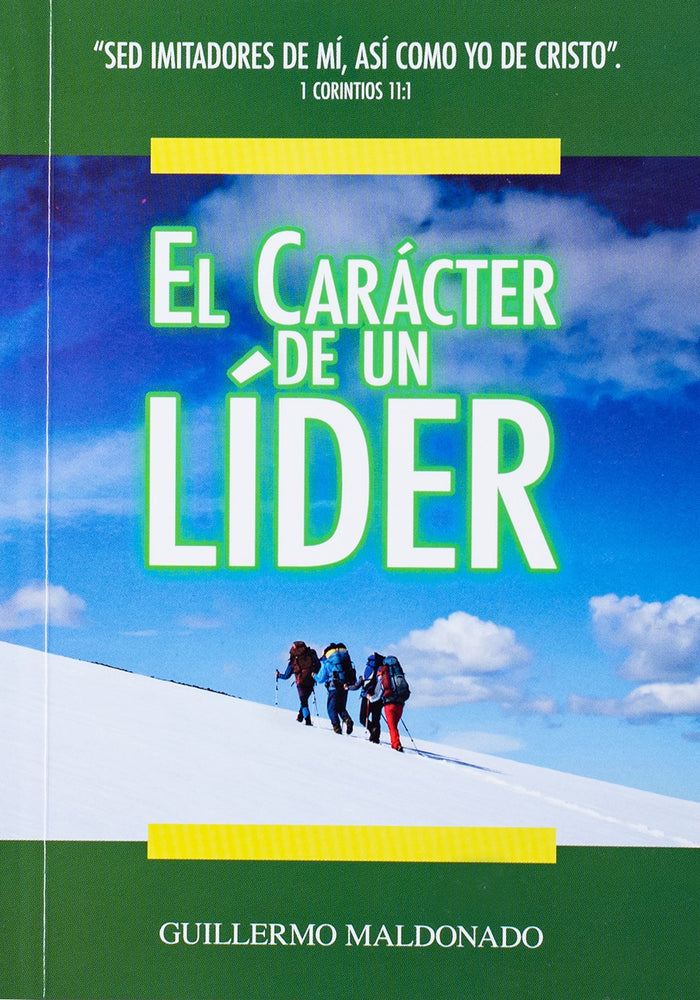 El Carácter De Un Líder - Libro