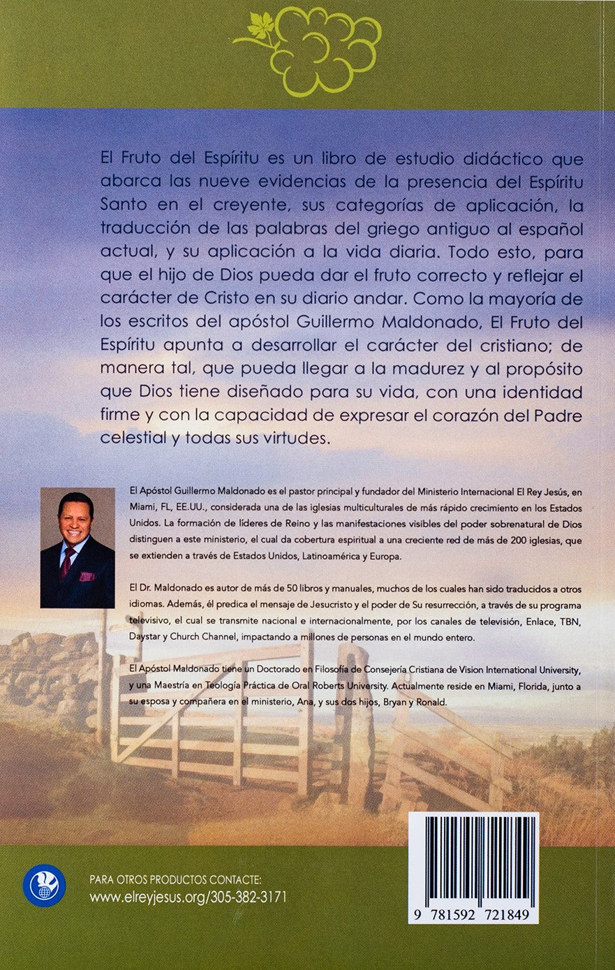 El Fruto Del Espíritu - Libro