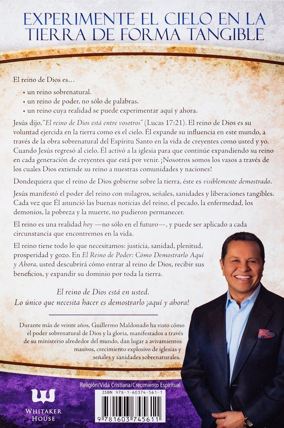 (Portuguese) Reino De Poder (SoftCover) - Libro