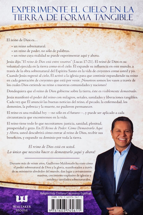 (Portuguese) Reino De Poder (SoftCover) - Libro
