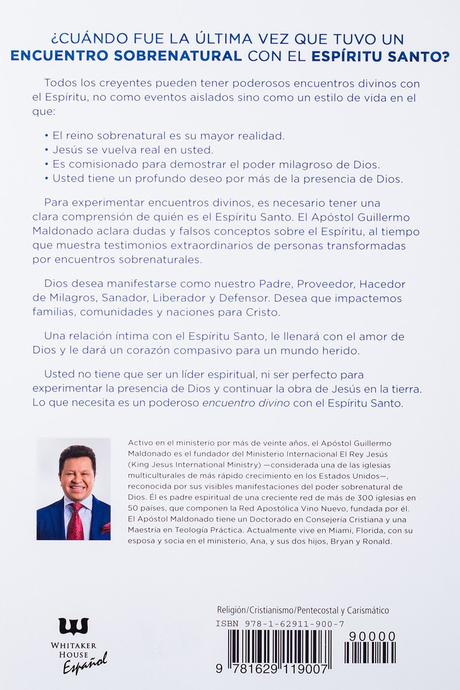 Encuentro Divino Con El Espíritu Santo - Libro