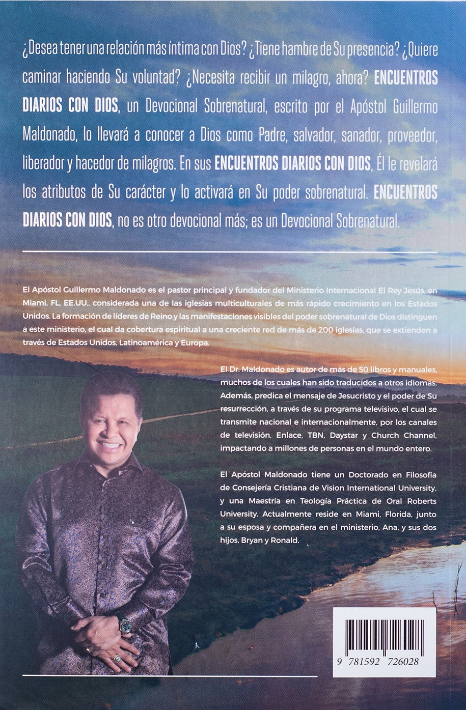 Encuentros Diarios Con Dios - Libro