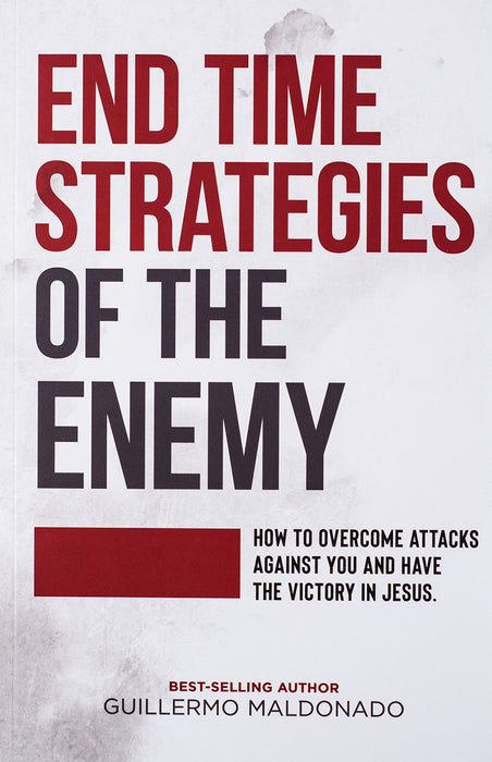 End Time Strategies Enemy - Book