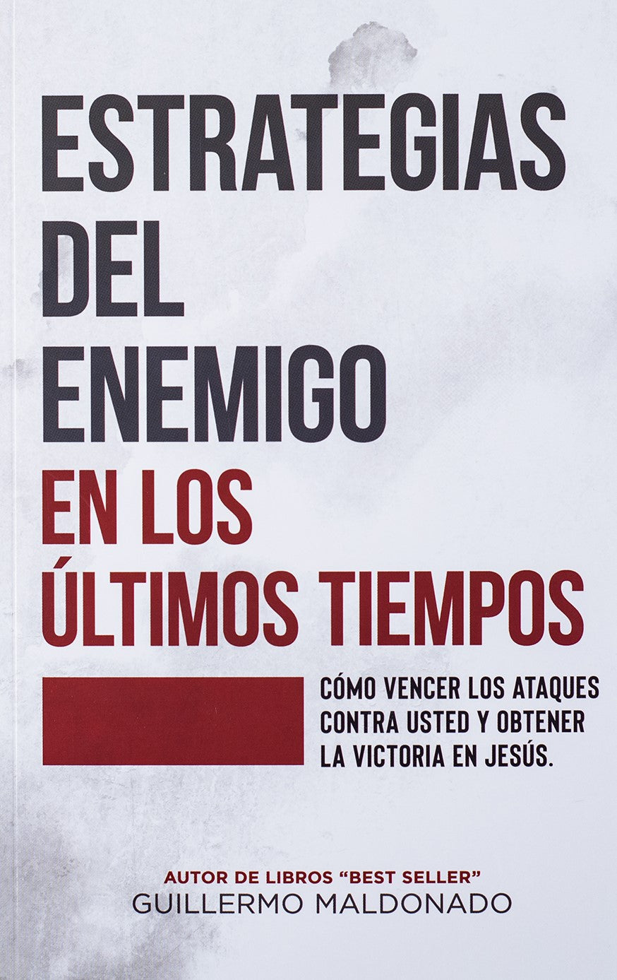 Estrategias Del Enemigo en  los Últimos Tiempos - Audiolibro