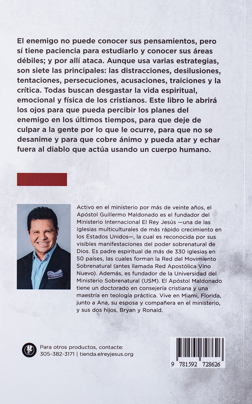 Estrategias Del Enemigo en  los Últimos Tiempos - Libro