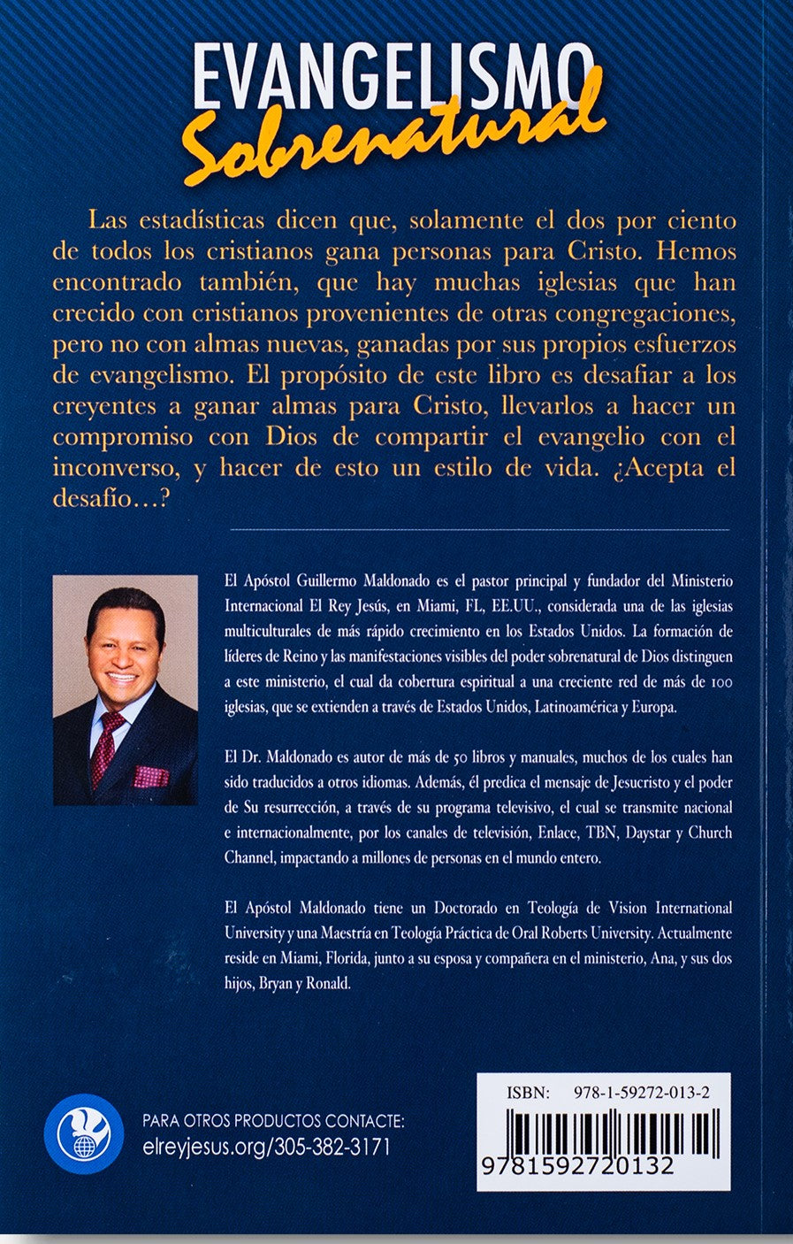 Evangelismo Sobrenatural - Libro
