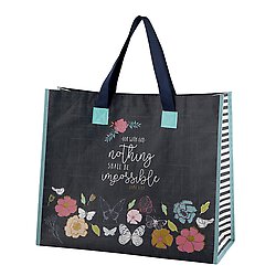 Tote Bag - Nothing Shall Be Impossible