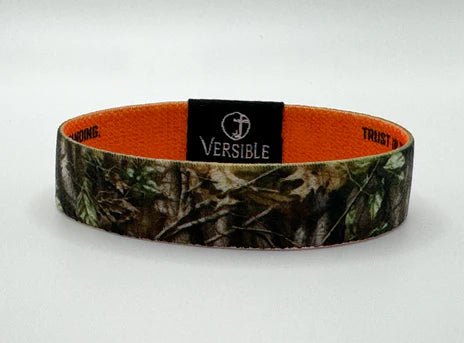 Wristband - Forest Camo - Proverbs 3:5-6