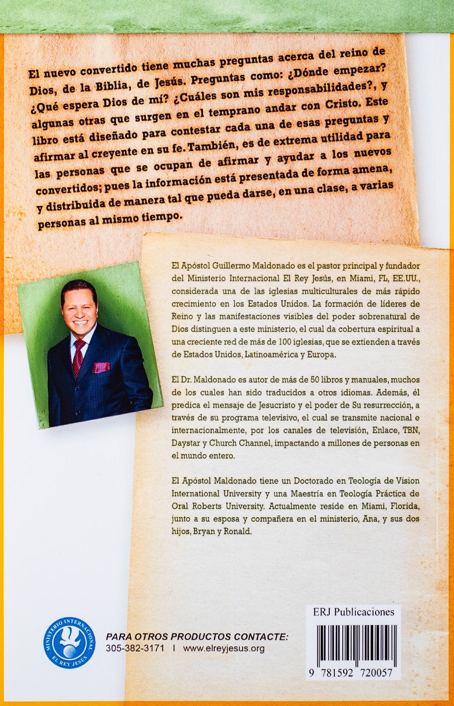 Fundamentos Bíblicos Para Nuevos Creyentes - Libro