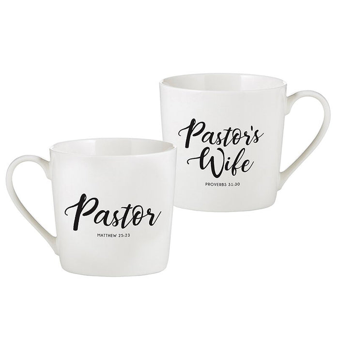 Mug - Pastor and Pastor's Wife Set