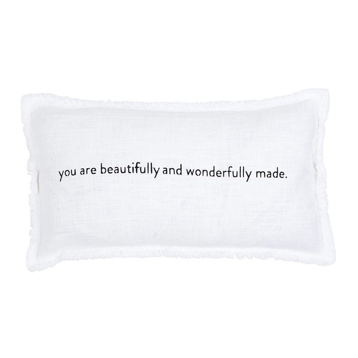 Pillow - You Are Beautifully And Wonderfully Made