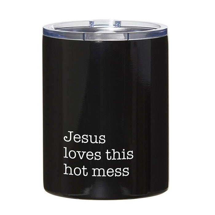 Tumbler - Jesus Loves this Hot Mess