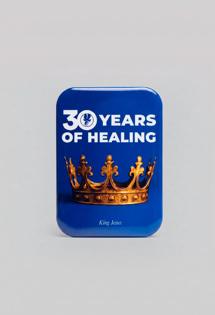 Fridge Magnet - 30 Years of Healing