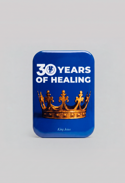 Fridge Magnet - 30 Years of Healing