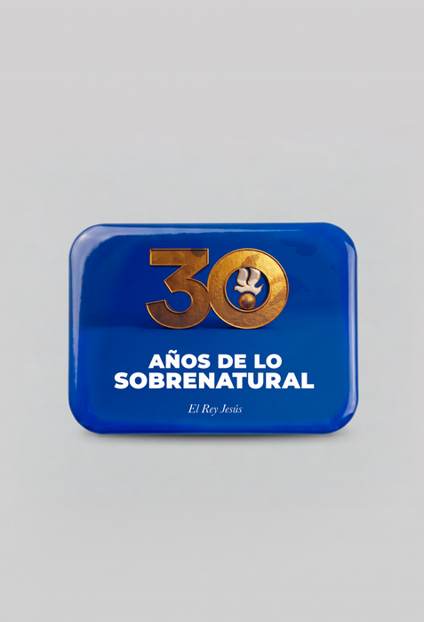Fridge Magnet - 30 Años de lo Sobrenatural