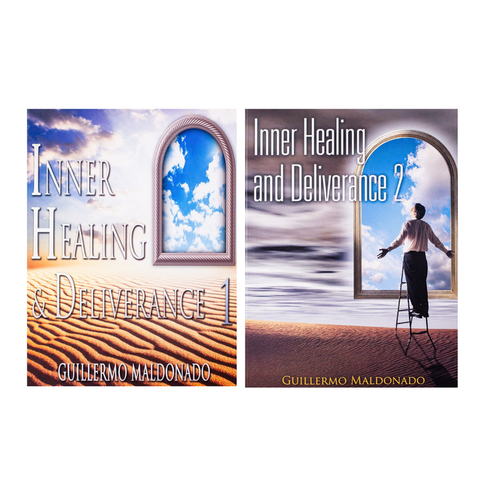 Inner Healing and Deliverance 1 & 2 Bundle - Manual
