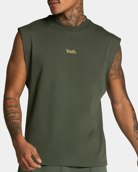 Youth. - Youth. Miami Lifting Club - Muscle Shirts