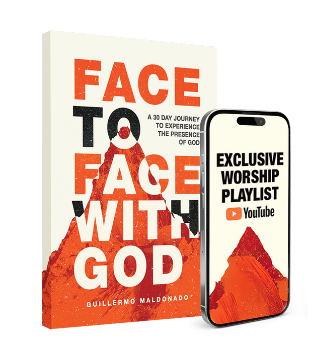 Face to Face with God + New Wine - Offer