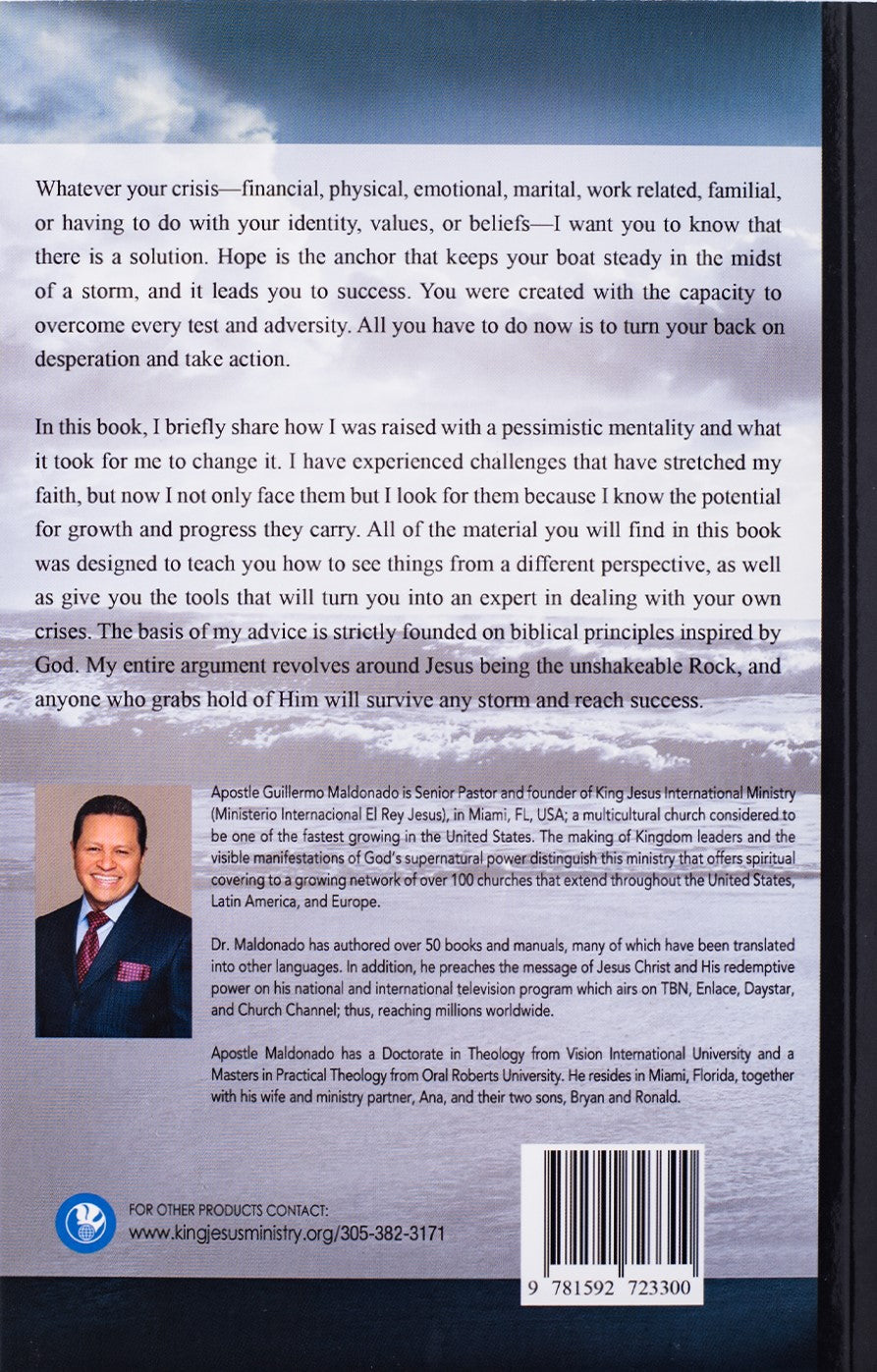 Hope In Times of Crisis - Book