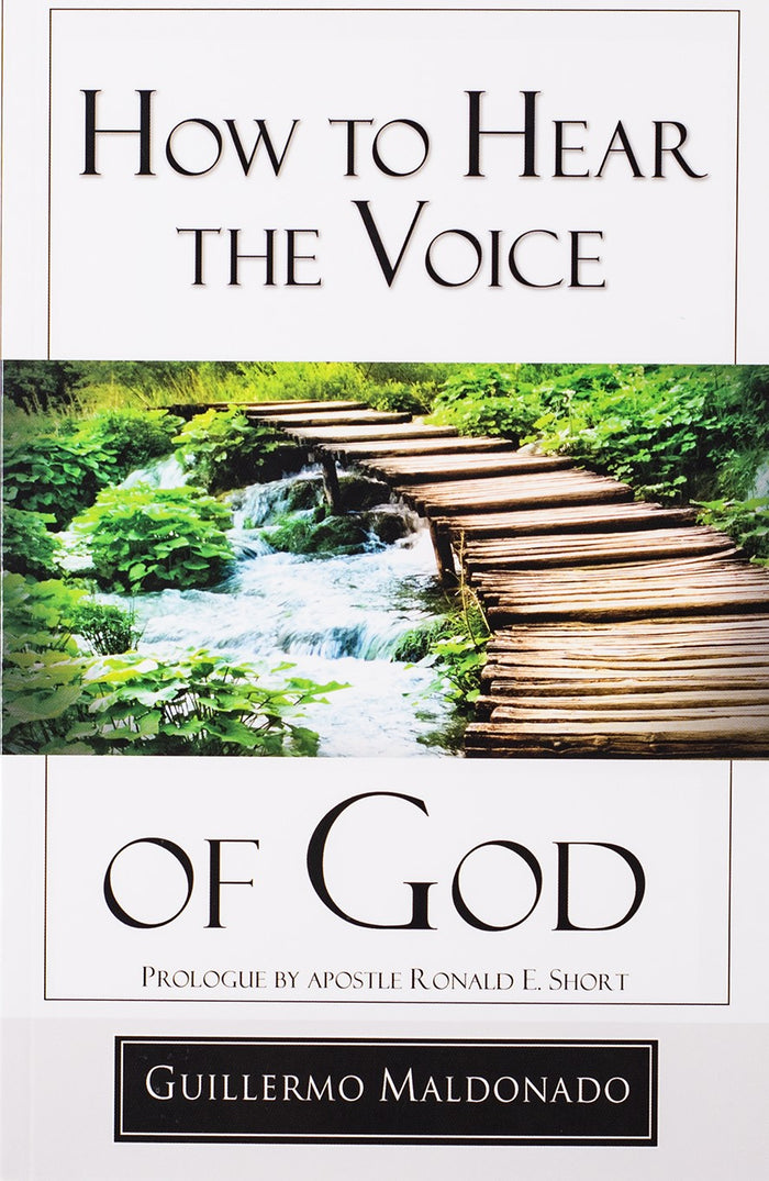 Como Escuchar La Voz De Dios - Libro