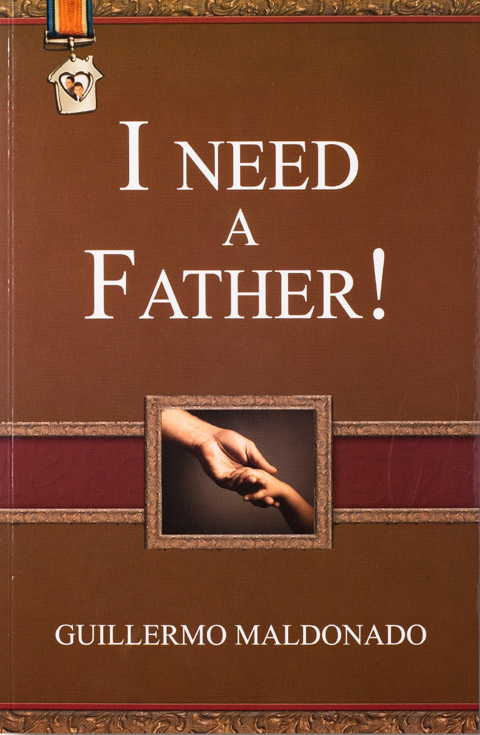 ¡Necesito un padre! - Libro