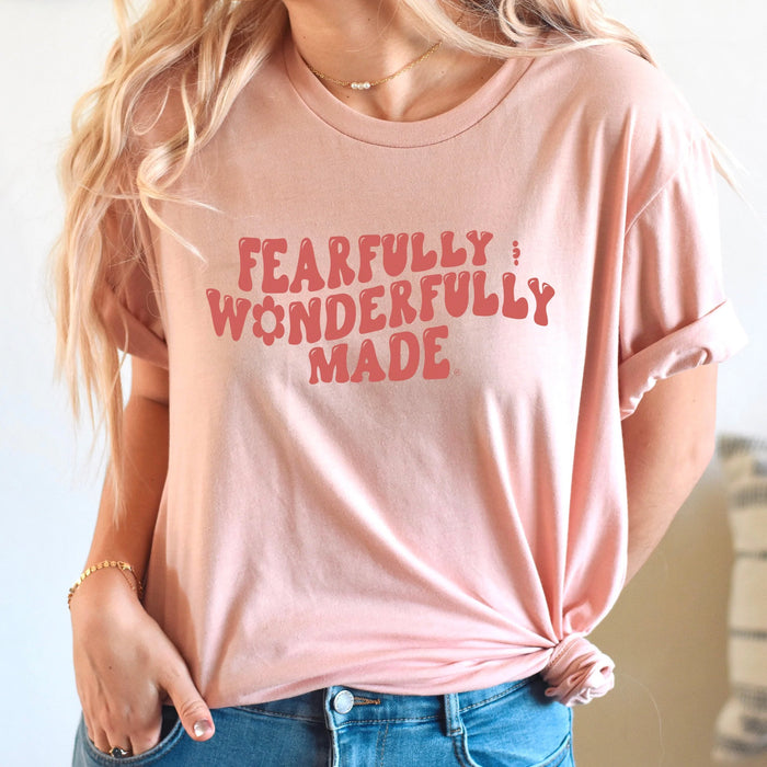 Fearfully and Wonderfully Made - T-Shirt