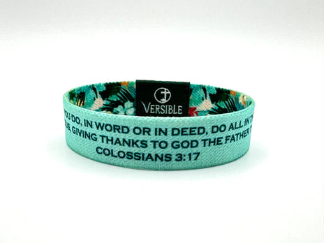 Wristband - Honolulu - Colossians 3:17