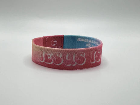 Wristband - Happy Vibes - John 14:6