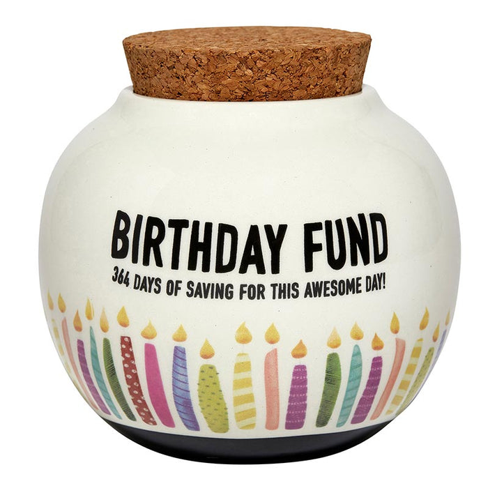 Jar - Birthday Fund