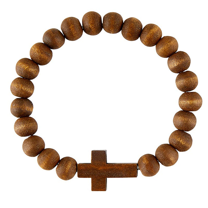 Bracelet - Wood Cross