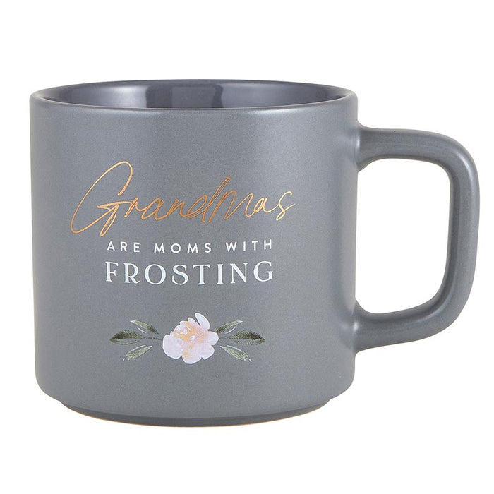 Mug - Grandmas Are Moms With Frosting