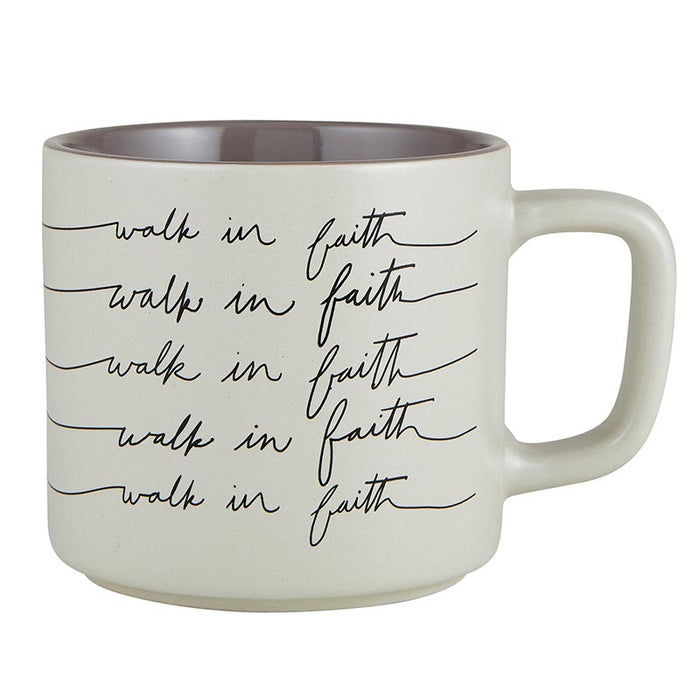 Mug - Walk in Faith