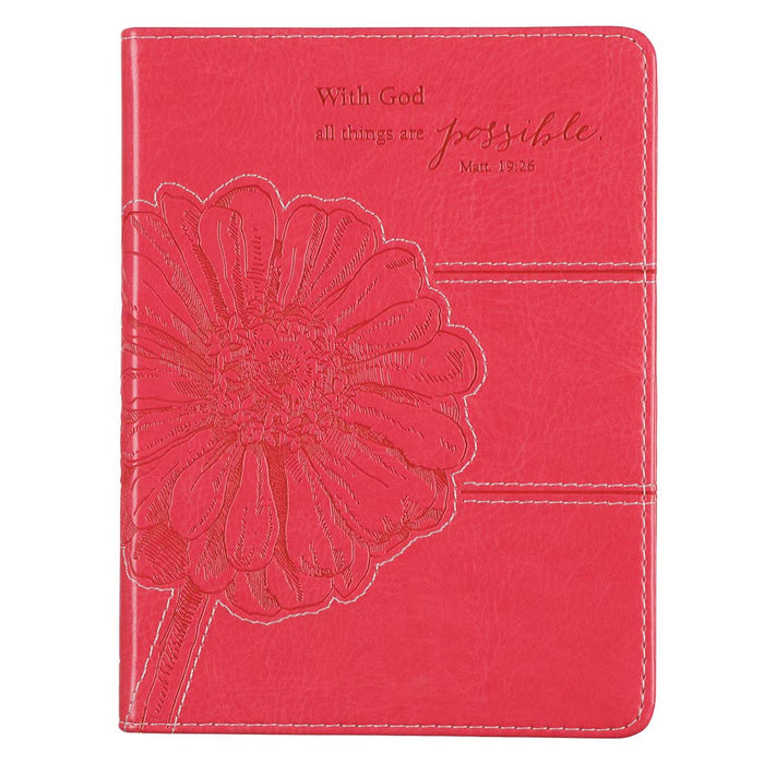 Journal - With God All Things Are Possible - Matthew 19:26