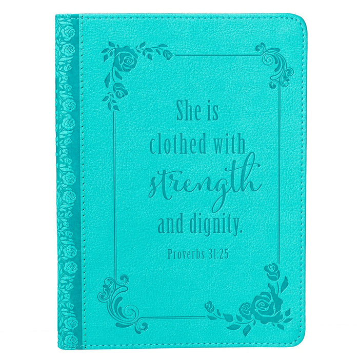 Journal  -  Strength and Dignity - Proverbs 31:25