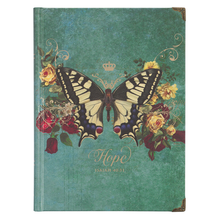 Journal - Hope Butterfly - Isaiah 40:31