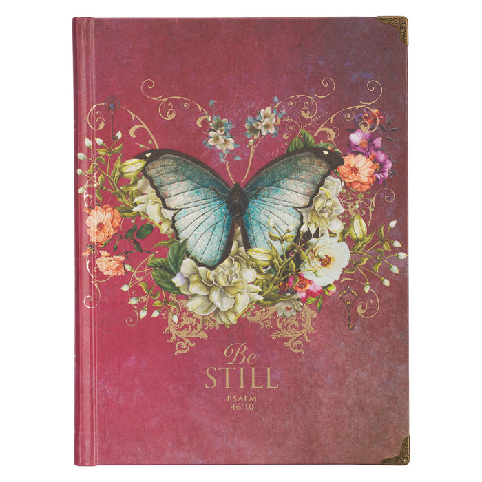 Journal - Be Still Butterfly - Psalm 46:10