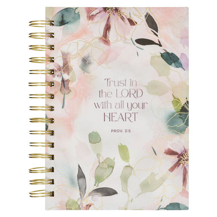 Journal - Trust in the Lord - Proverbs 3:5