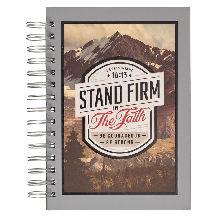 Journal - Stand Firm Mountain - 1 Corinthians 16:13