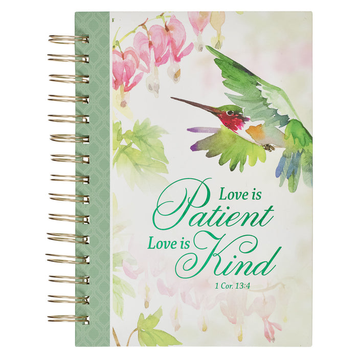 Journal - Love is Patient - 1 Corinthians 13:4