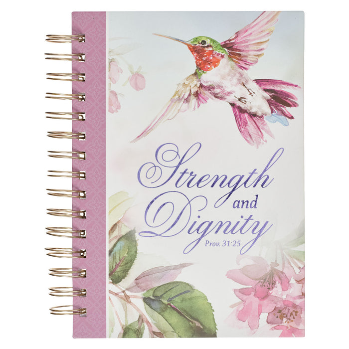 Journal - Strength and Dignity - Proverbs 31:25