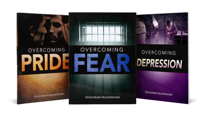 Overcomer’s Collection (Overcoming Fear, Overcoming Pride, Overcoming Depression)