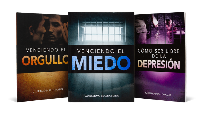 Colección del vencedores (Venciendo el Miedo, Venciendo el Orgullo, Como Ser Libre de la Depresion)