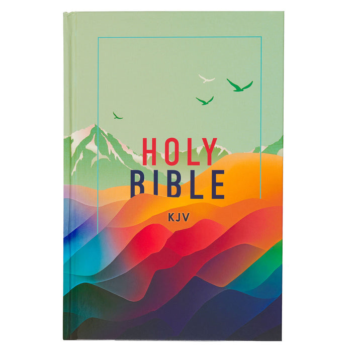 Bible - Colorful Hardcover Kid's King James Version Bible