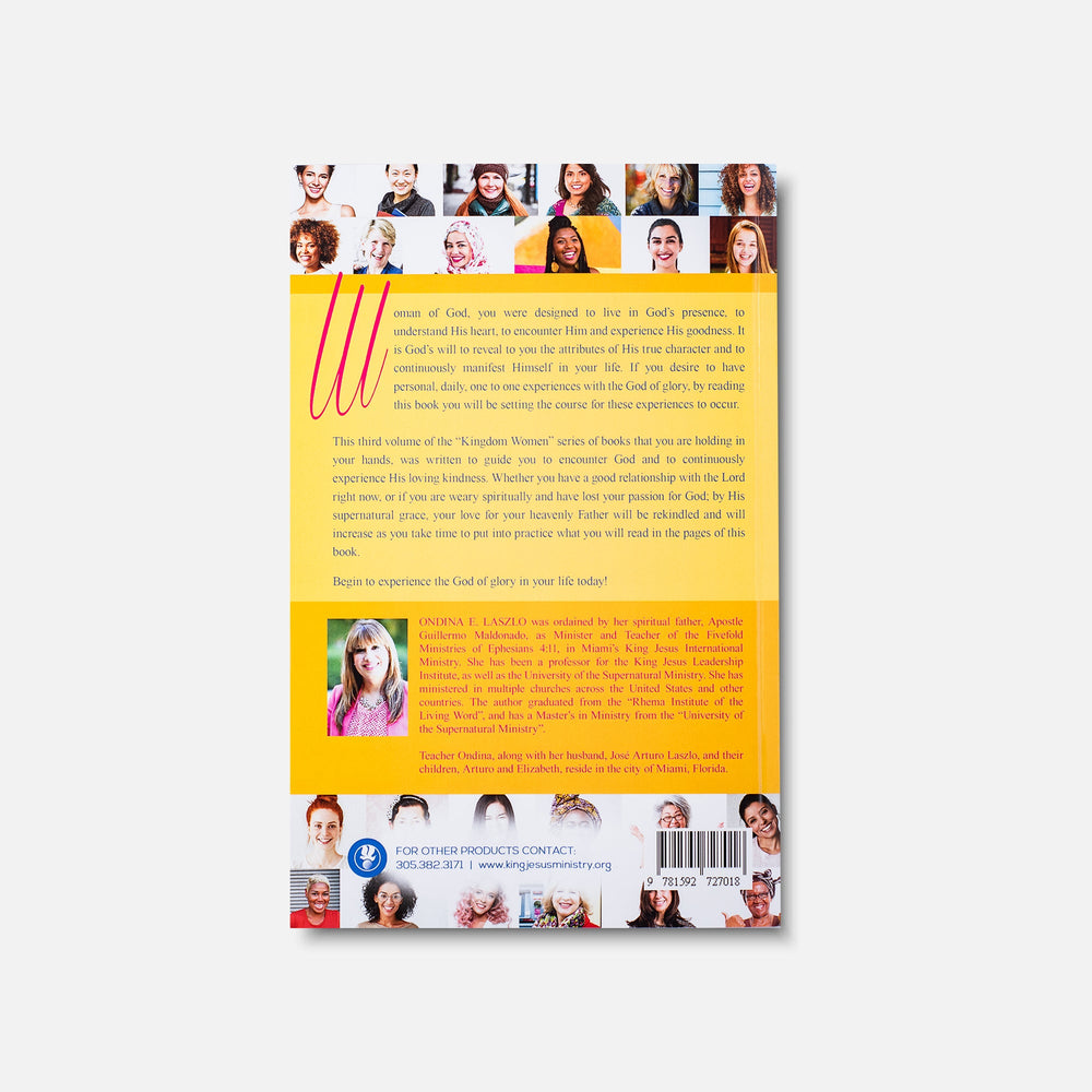 Kingdom Women Encountering God and Living in His Presence - Digital Book
