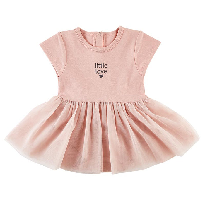 Snapshirt Tutu Dress - Blush Little Love