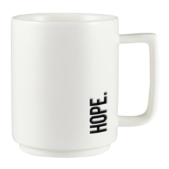 Matte Café Mug - Hope