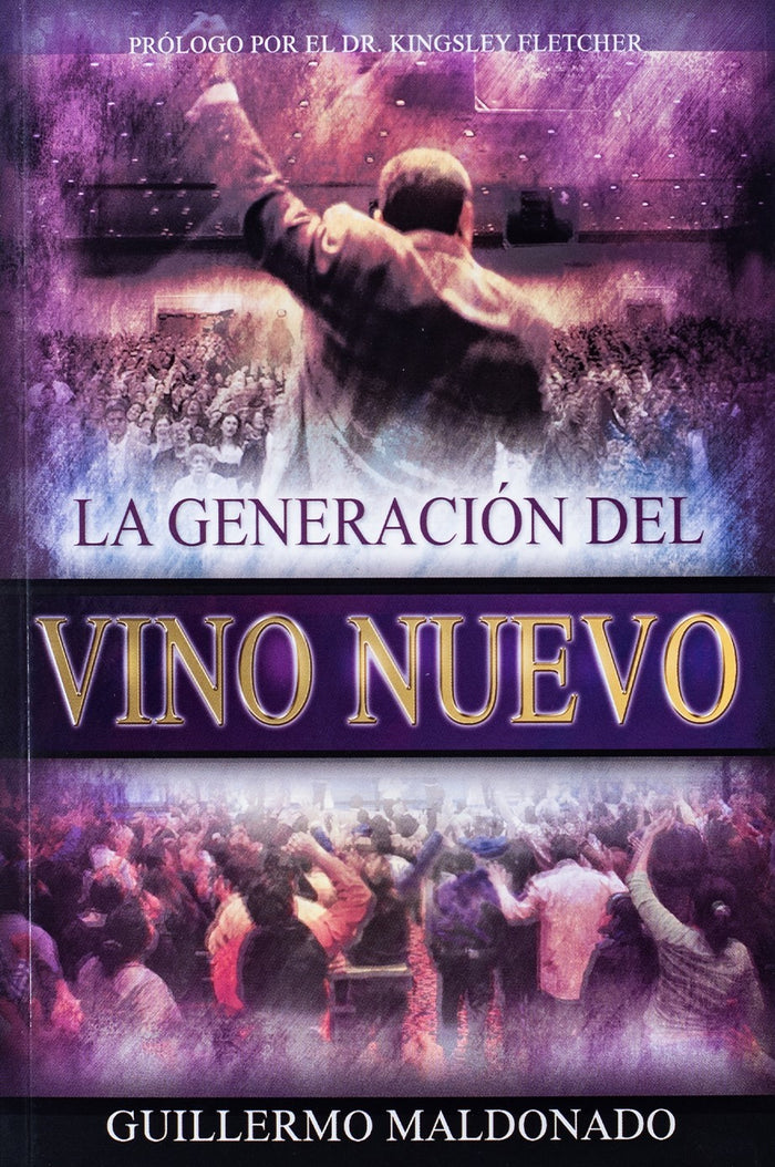 La Generación Vino Nuevo - Libro