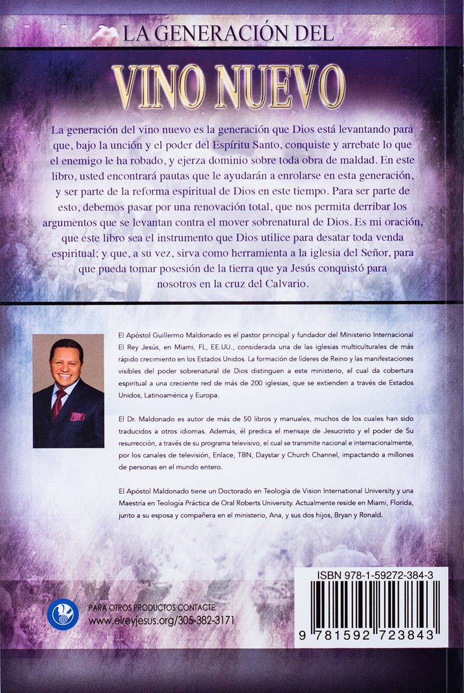 La Generación Vino Nuevo - Libro