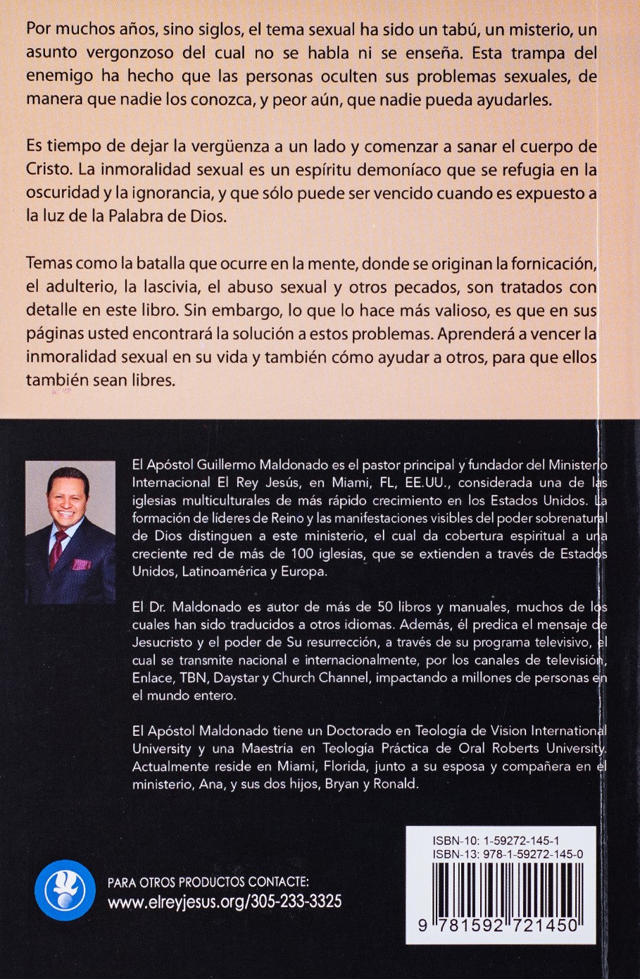 La Inmoralidad Sexual - Libro