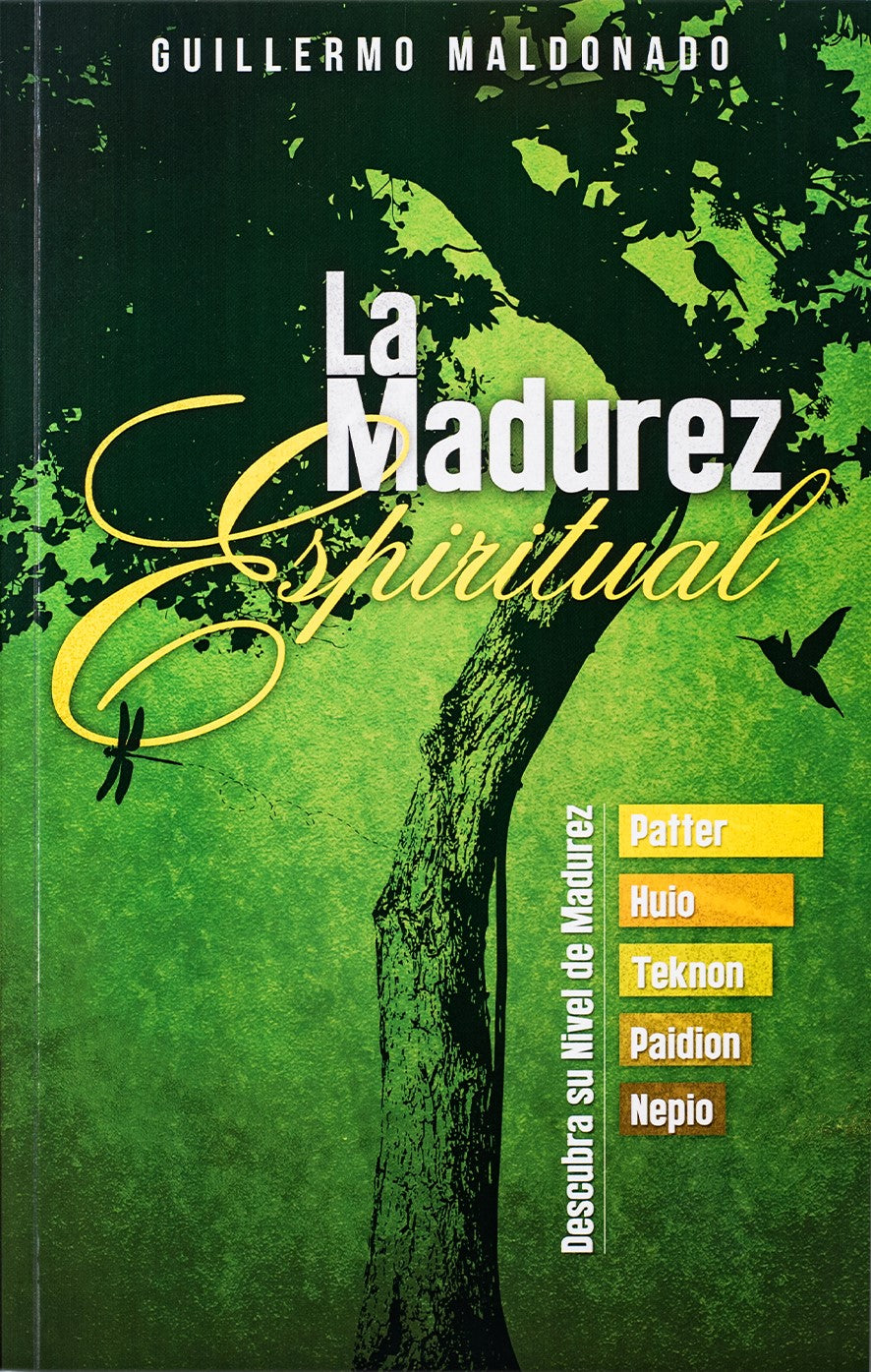 La Madurez Espiritual - Libro - King Jesus Store